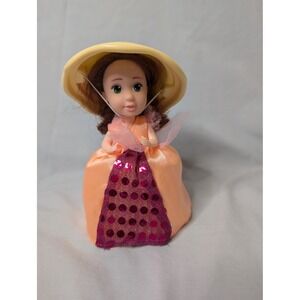 Emco Cupcake Surprise Doll Toy Girl Figure Hidden Doll Playset Kids Gift‎